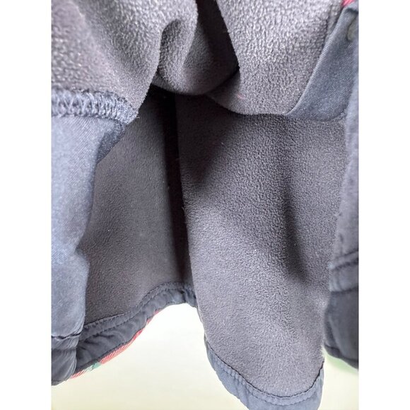 Orvis fleece lined plaid shacket preppy 90s sz XL - Picture 8 of 8